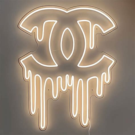 chanel neon sign|Chanel Neon Sign .